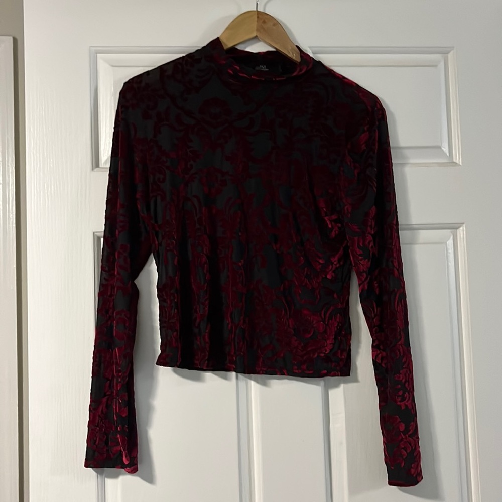 Size L sheer shirt!